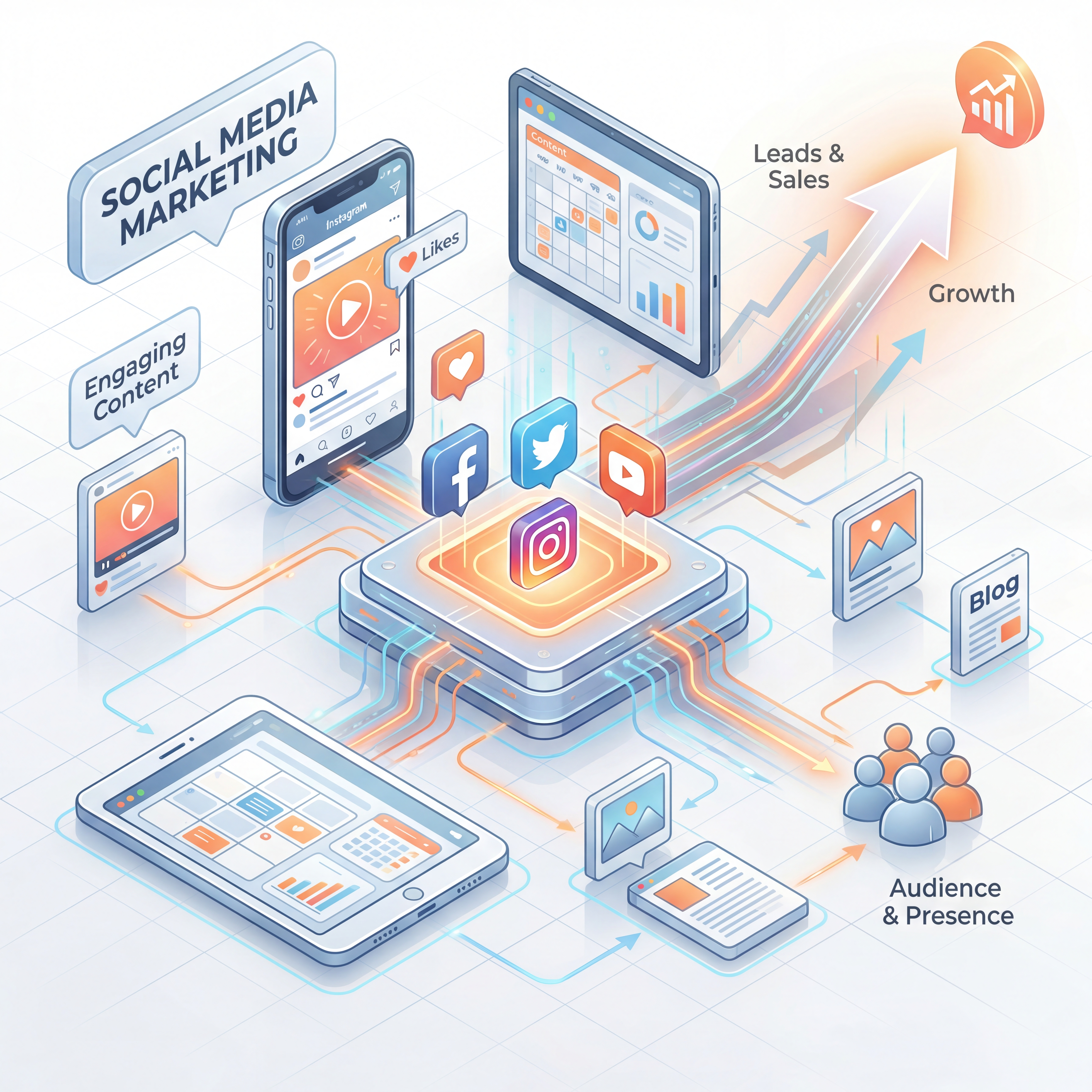 SOCIAL MEDIA MARKETING